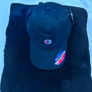 Black Champion Hat